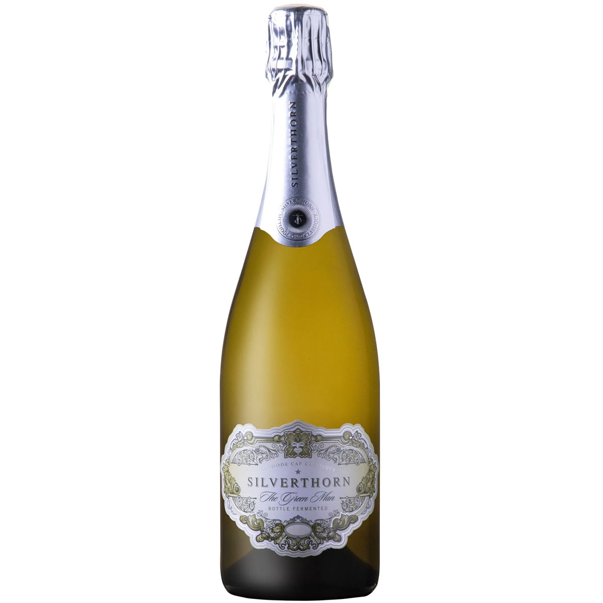 Silverthorn River The Green Man Methode Cap Classique Brut