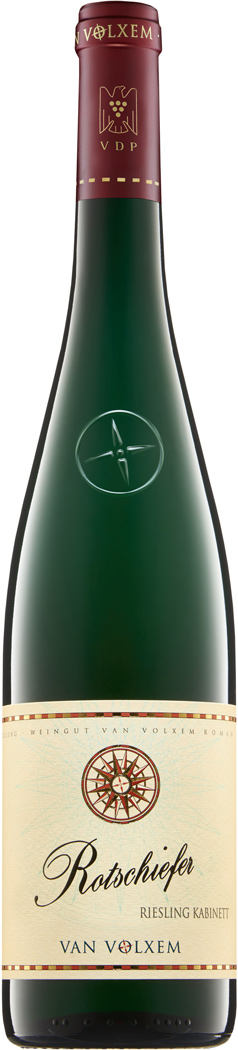 Van Volxem Rotschiefer Riesling Kabinett feinherb Van Volxem Rotschiefer Riesling Kabinett feinherb
