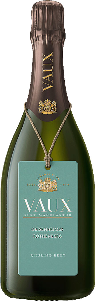 Schloss Vaux Geisenheimer Rothenberg Riesling Sekt Brut Schloss Vaux Geisenheimer Rothenberg Riesling Sekt Brut