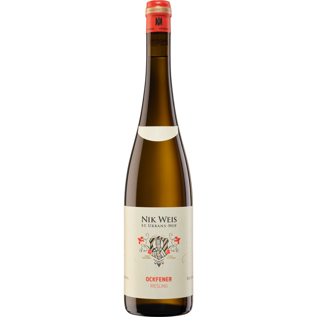 Nik Weis Sankt Urbans-Hof Ockfener Riesling trocken Nik Weis Sankt Urbans-Hof Ockfener Riesling trocken