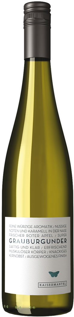 Dr. Koehler Kaisermantel Grauburgunder QbA trocken Dr. Koehler Kaisermantel Grauburgunder QbA trocken