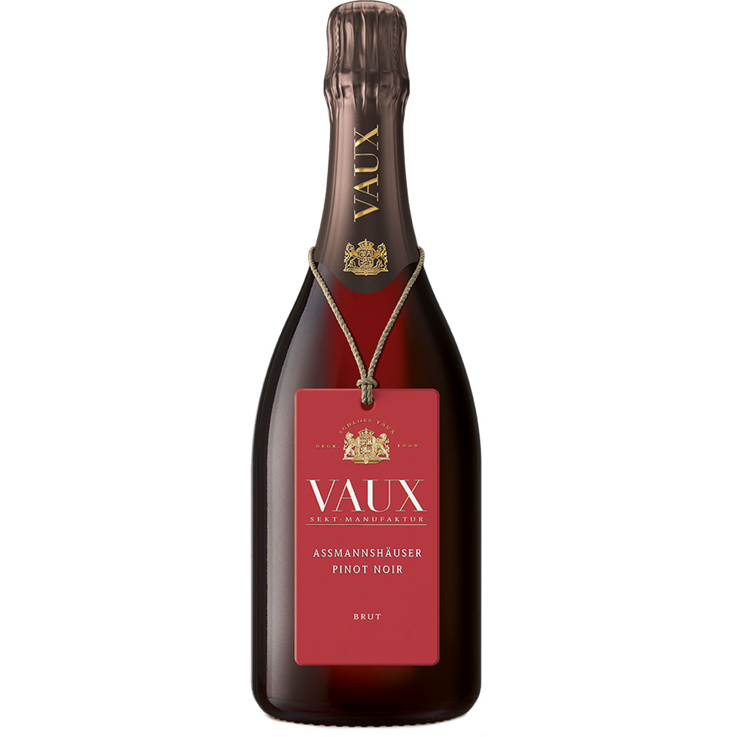 Schloss Vaux Assmannshäuser Pinot Noir Sekt Brut Schloss Vaux Assmannshäuser Pinot Noir Sekt Brut