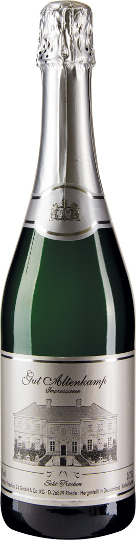 Gut Altenkamp „Impressionen" Sekt Trocken Gut Altenkamp „Impressionen" Sekt Trocken