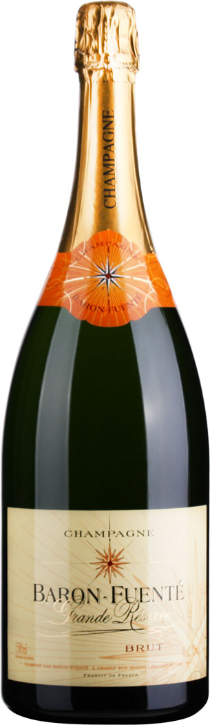 Champagne Baron-Fuente Grande Réserve Brut - 1,5 Liter Magnum