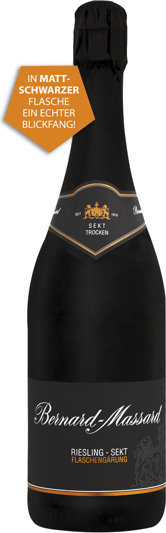 Bernard Massard Riesling Trocken Edition Noir Bernard Massard Riesling Trocken Edition Noir