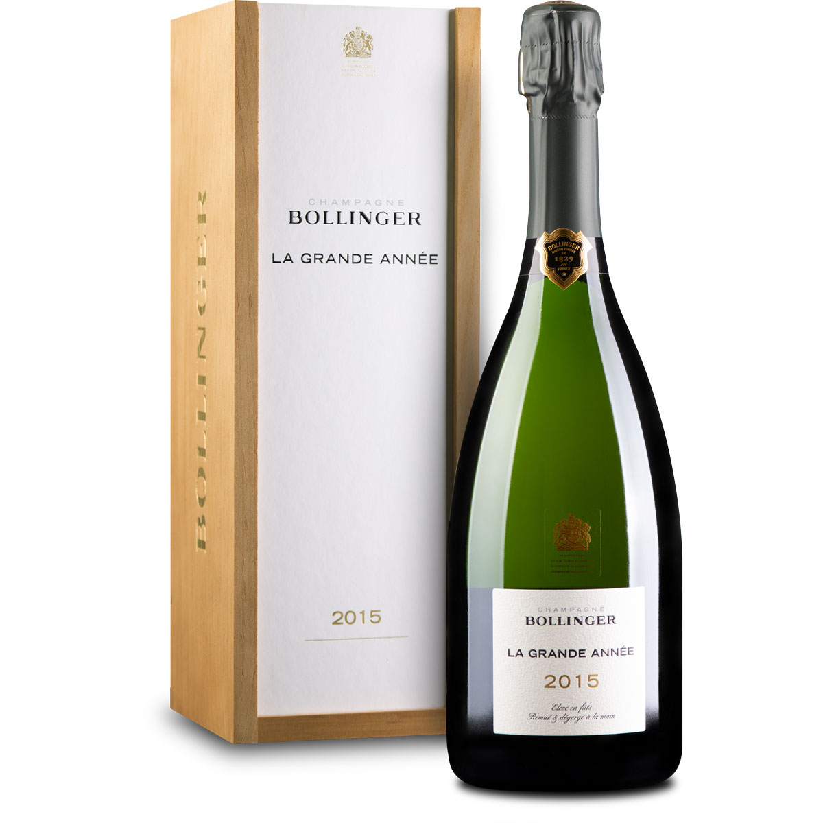 Champagne Bollinger La Grande Année Brut 2015