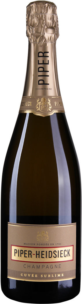 Piper-Heidsieck Champagne Cuvée Sublime Demi-Sec Piper-Heidsieck Champagne Cuvée Sublime Demi-Sec