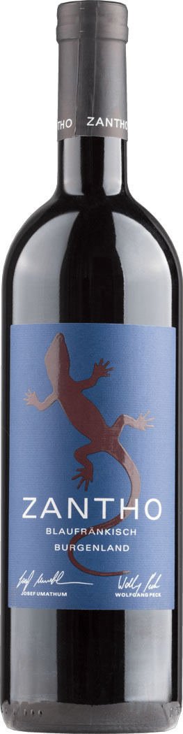 Zantho Blaufränkisch Burgenland