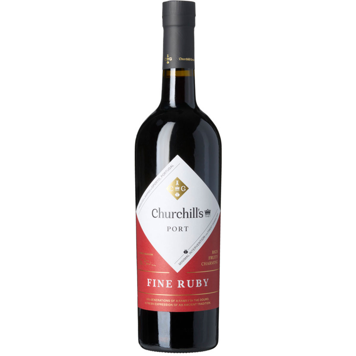 Churchill’s Fine Ruby Port