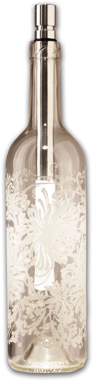 Geschenkset Protea Pinot Grigio mit Stableuchte