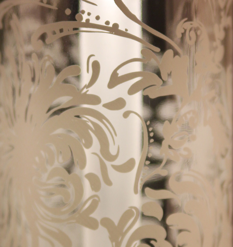 Geschenkset Protea Pinot Grigio mit Stableuchte