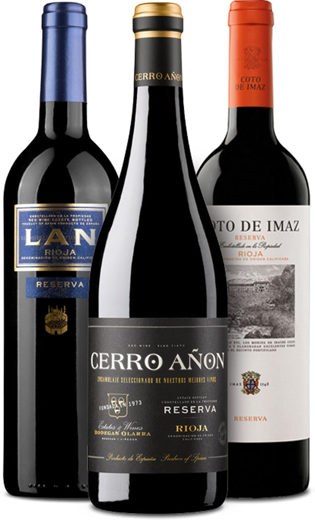 3er Probierpaket Reserva Spanien 3er Probierpaket Reserva Spanien